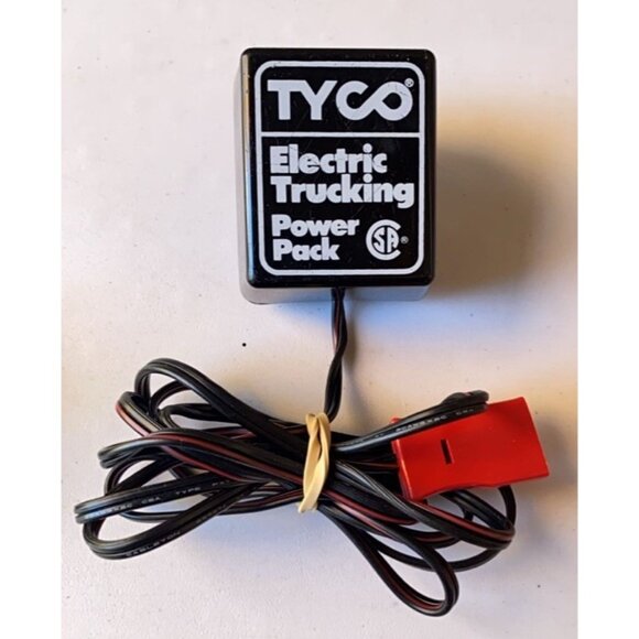 Tyco US1 Electric Trucking Slot Car Track Transport Trucks Power Pack For Parts - Picture 5 of 9